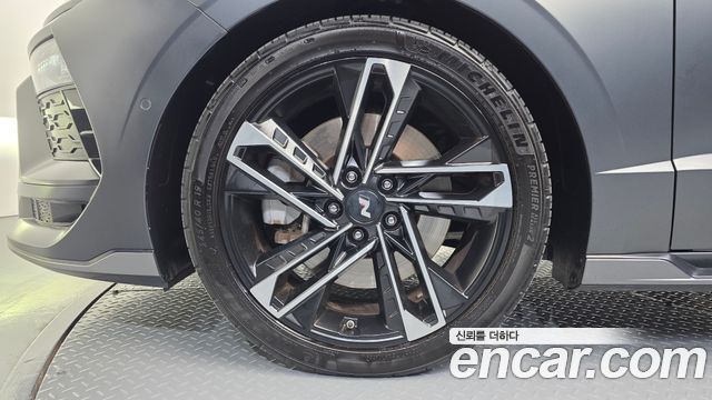Hyundai Sonata The Edge (DN8) 2.5 Turbo N LIne 2024 — фото 5