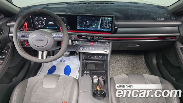 Hyundai Sonata The Edge (DN8) 2.5 Turbo N LIne 2024 — фото 7