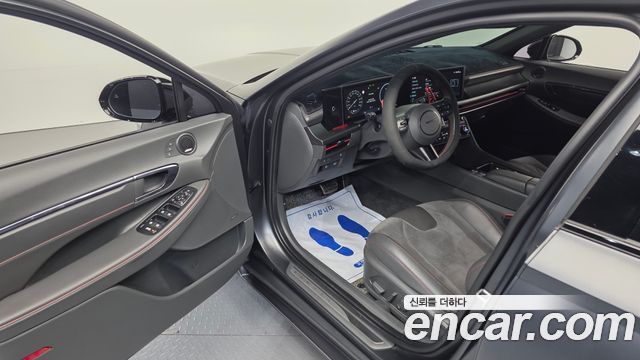 Hyundai Sonata The Edge (DN8) 2.5 Turbo N LIne 2024 — фото 10