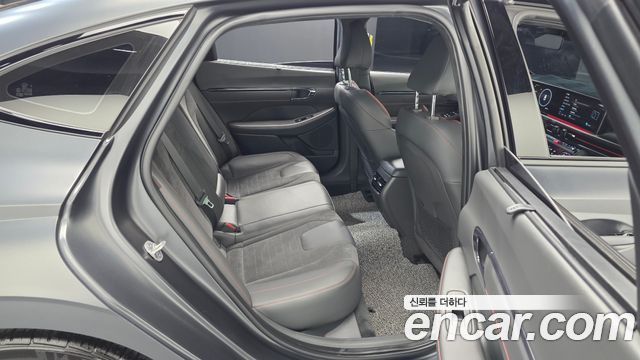 Hyundai Sonata The Edge (DN8) 2.5 Turbo N LIne 2024 — фото 11