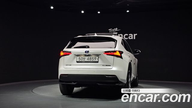 Lexus NX300h Executive 2017 — фото 4
