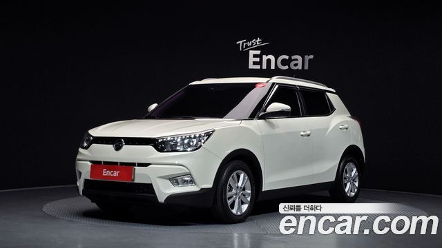 KG Mobility (SsangYong) Tivoli VX 2WD 2017 — фото 1