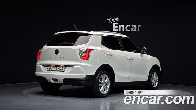 KG Mobility (SsangYong) Tivoli VX 2WD 2017 — фото 2