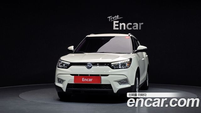 KG Mobility (SsangYong) Tivoli VX 2WD 2017 — фото 3