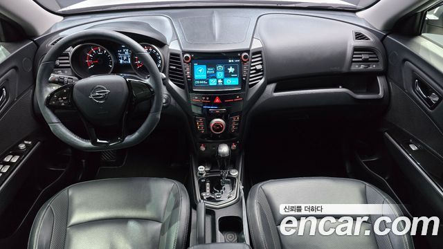 KG Mobility (SsangYong) Tivoli VX 2WD 2017 — фото 7