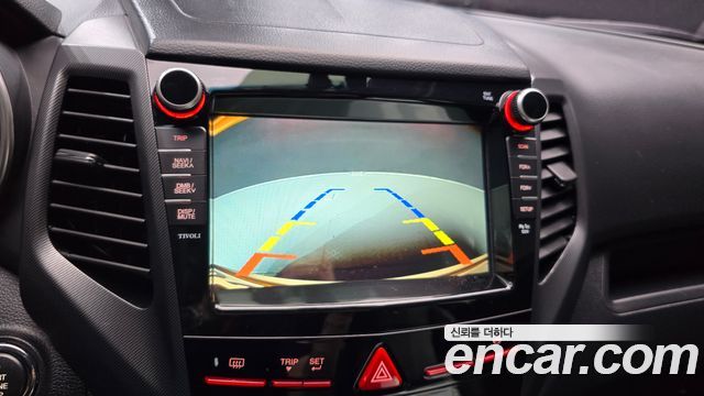 KG Mobility (SsangYong) Tivoli VX 2WD 2017 — фото 15