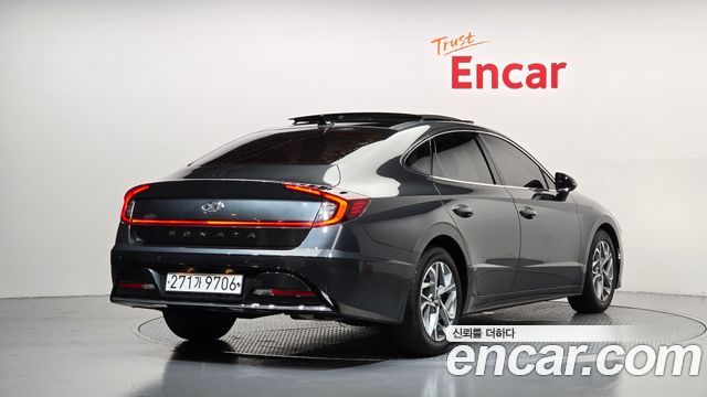 Hyundai Sonata (DN8) 2.0 Premium 2020 — фото 2