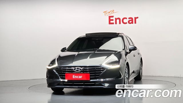 Hyundai Sonata (DN8) 2.0 Premium 2020 — фото 3