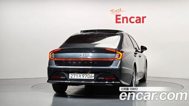 Hyundai Sonata (DN8) 2.0 Premium 2020 — фото 4