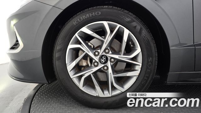 Hyundai Sonata (DN8) 2.0 Premium 2020 — фото 5
