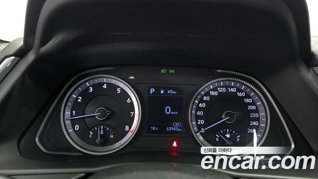 Hyundai Sonata (DN8) 2.0 Premium 2020 — фото 8
