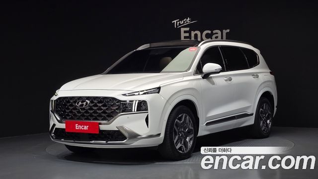 Hyundai Santa Fe HEV 1.6 2WD Calligraphy 2022 — фото 1