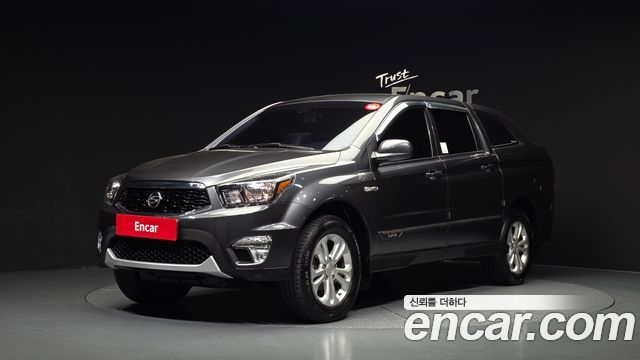 KG Mobility (SsangYong) Korando Sport 2.2 CX7 4WD Club 2017 — фото 1