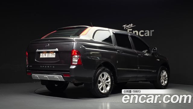 KG Mobility (SsangYong) Korando Sport 2.2 CX7 4WD Club 2017 — фото 2