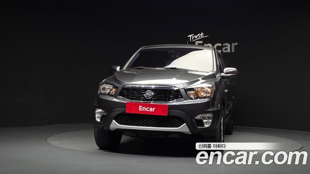 KG Mobility (SsangYong) Korando Sport 2.2 CX7 4WD Club 2017 — фото 3