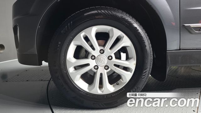 KG Mobility (SsangYong) Korando Sport 2.2 CX7 4WD Club 2017 — фото 5