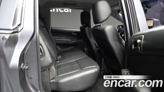 KG Mobility (SsangYong) Korando Sport 2.2 CX7 4WD Club 2017 — фото 12