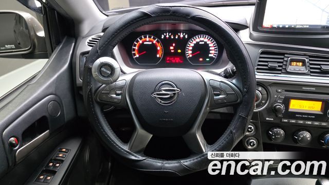 KG Mobility (SsangYong) Korando Sport 2.2 CX7 4WD Club 2017 — фото 13