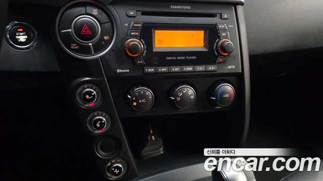 KG Mobility (SsangYong) Korando Sport 2.2 CX7 4WD Club 2017 — фото 16
