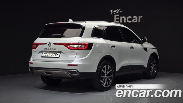 Renault Korea QM6 2.0 LPe RE Signature 2WD 2020 — фото 2