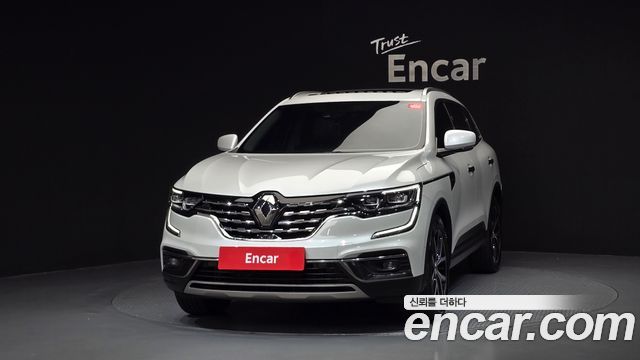 Renault Korea QM6 2.0 LPe RE Signature 2WD 2020 — фото 3