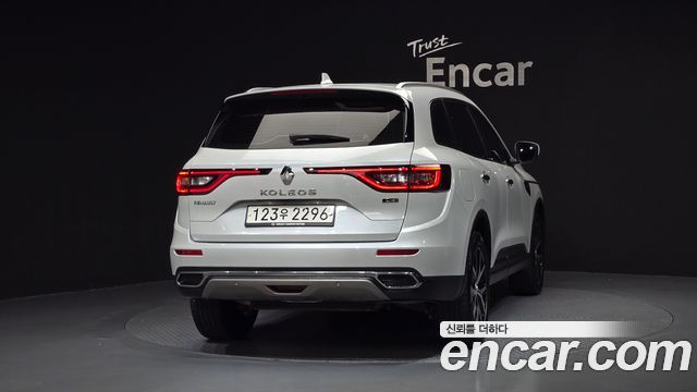 Renault Korea QM6 2.0 LPe RE Signature 2WD 2020 — фото 4