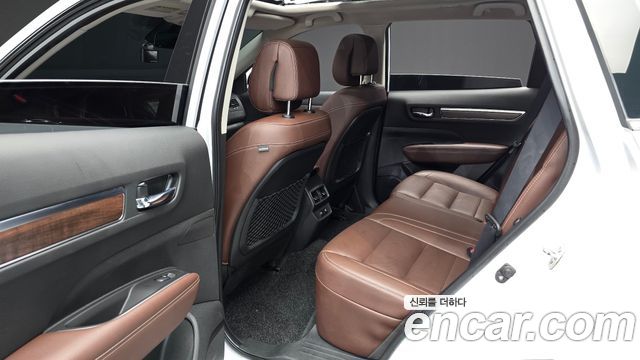 Renault Korea QM6 2.0 LPe RE Signature 2WD 2020 — фото 11