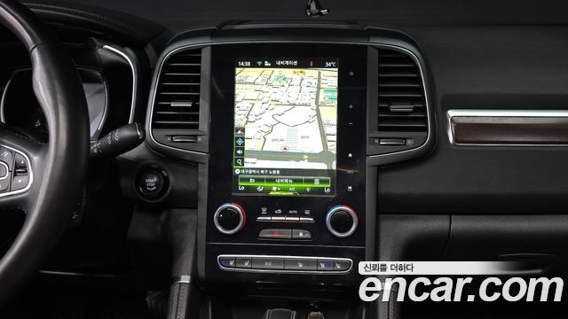 Renault Korea QM6 2.0 LPe RE Signature 2WD 2020 — фото 13