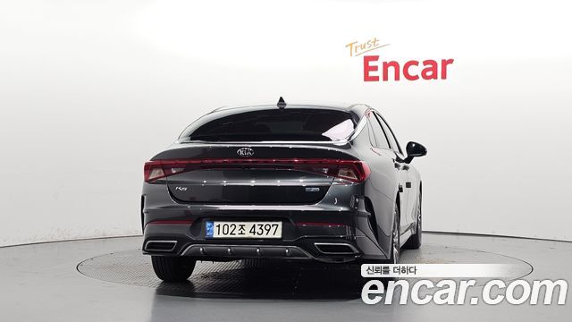 Kia K5 Hybrid (III) Noblesse 2021 — фото 4