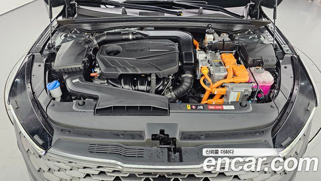Kia K5 Hybrid (III) Noblesse 2021 — фото 6