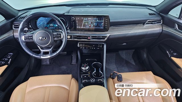 Kia K5 Hybrid (III) Noblesse 2021 — фото 7