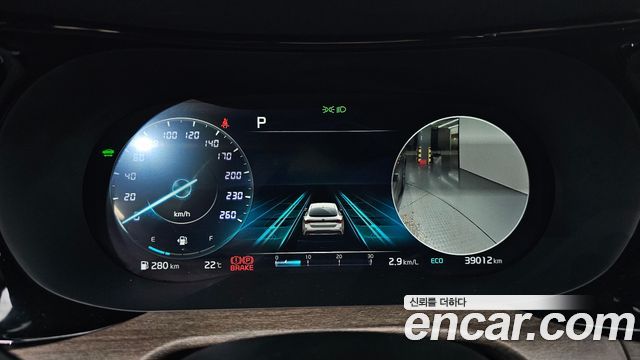 Kia K5 Hybrid (III) Noblesse 2021 — фото 8