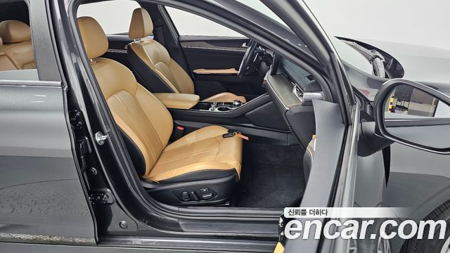 Kia K5 Hybrid (III) Noblesse 2021 — фото 10