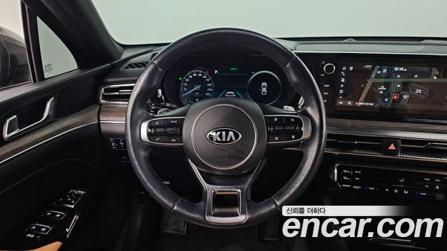 Kia K5 Hybrid (III) Noblesse 2021 — фото 12
