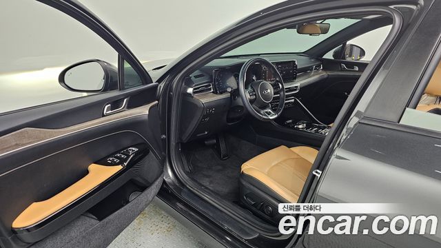 Kia K5 Hybrid (III) Noblesse 2021 — фото 26