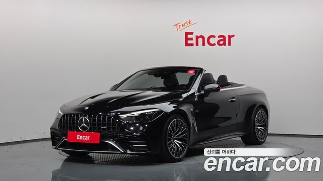 Mercedes-Benz CLE-Class (C236) AMG CLE53 4MATIC+ Cabriolet 2025 — фото 1