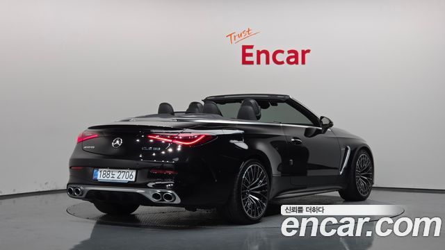 Mercedes-Benz CLE-Class (C236) AMG CLE53 4MATIC+ Cabriolet 2025 — фото 2