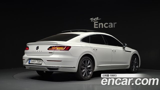 Volkswagen Arteon 2.0 TDI Presige 4Motion 2020 — фото 2