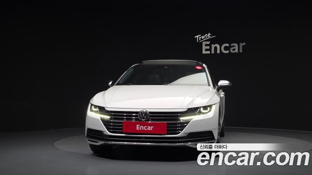 Volkswagen Arteon 2.0 TDI Presige 4Motion 2020 — фото 3