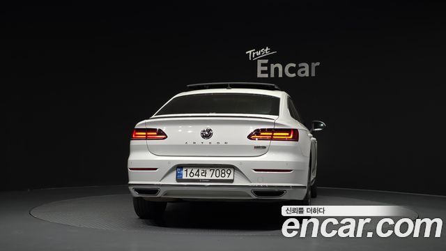 Volkswagen Arteon 2.0 TDI Presige 4Motion 2020 — фото 4