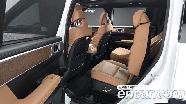 Hyundai Santa Fe (MX5) HEV 1.6 2WD Calligraphy 2024 — фото 15