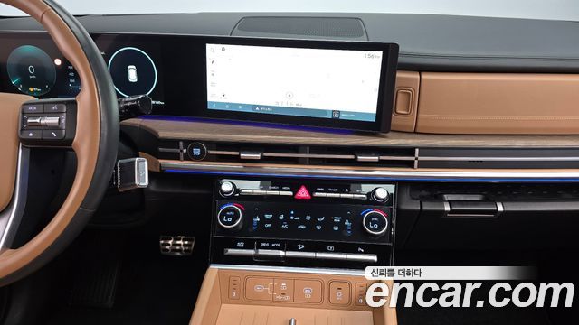Hyundai Santa Fe (MX5) HEV 1.6 2WD Calligraphy 2024 — фото 17