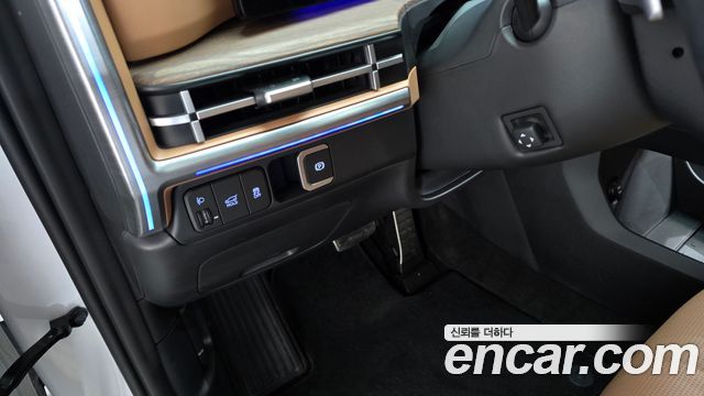 Hyundai Santa Fe (MX5) HEV 1.6 2WD Calligraphy 2024 — фото 23