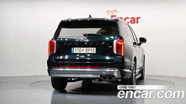 Hyundai Palisade Gasoline 3.8 4WD Calligraphy 2023 — фото 4