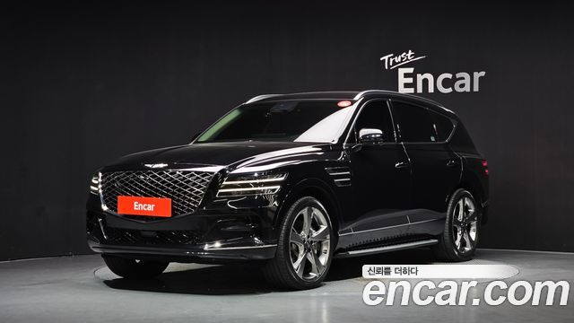 Genesis GV80 3.0 Diesel AWD 2022 — фото 1