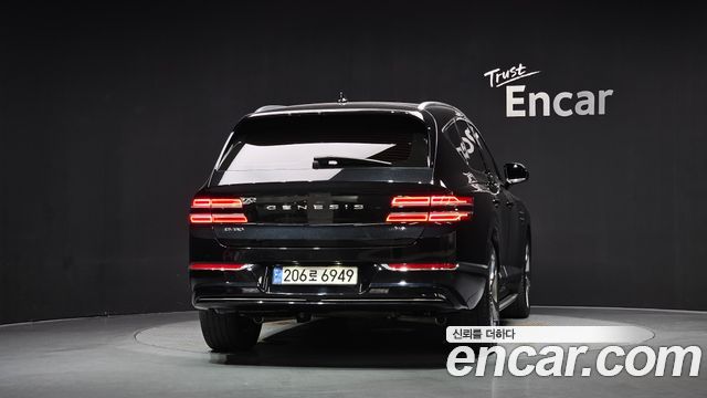 Genesis GV80 3.0 Diesel AWD 2022 — фото 4