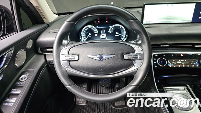 Genesis GV80 3.0 Diesel AWD 2022 — фото 13
