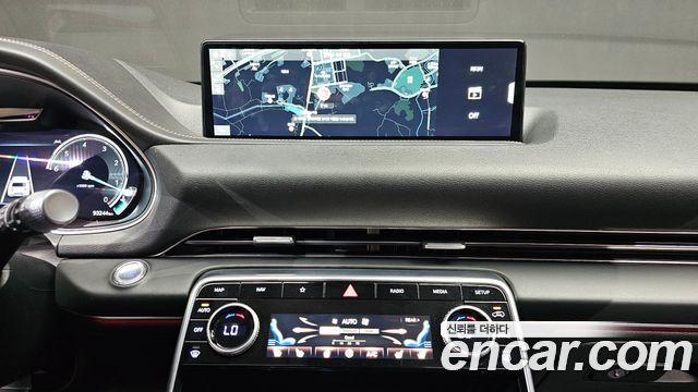 Genesis GV80 3.0 Diesel AWD 2022 — фото 14