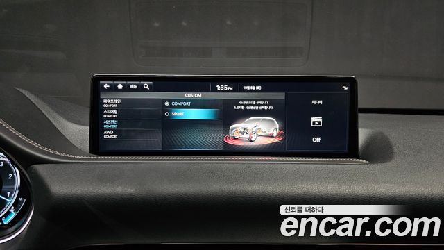 Genesis GV80 3.0 Diesel AWD 2022 — фото 16