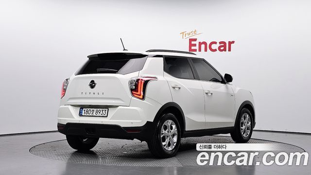 KG Mobility (SsangYong) Very New Tivoli Gasoline 1.5 2WD V3 2021 — фото 2